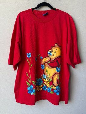 Disney Winnie the Pooh Graphic Oversized Tee Size XXXL